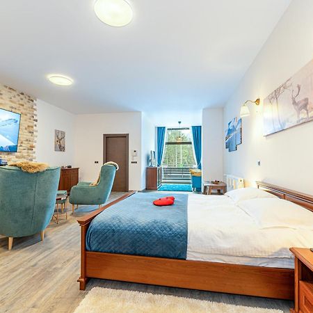 Joy Studio - Poiana Brasov - Silver Resort Bagian luar foto