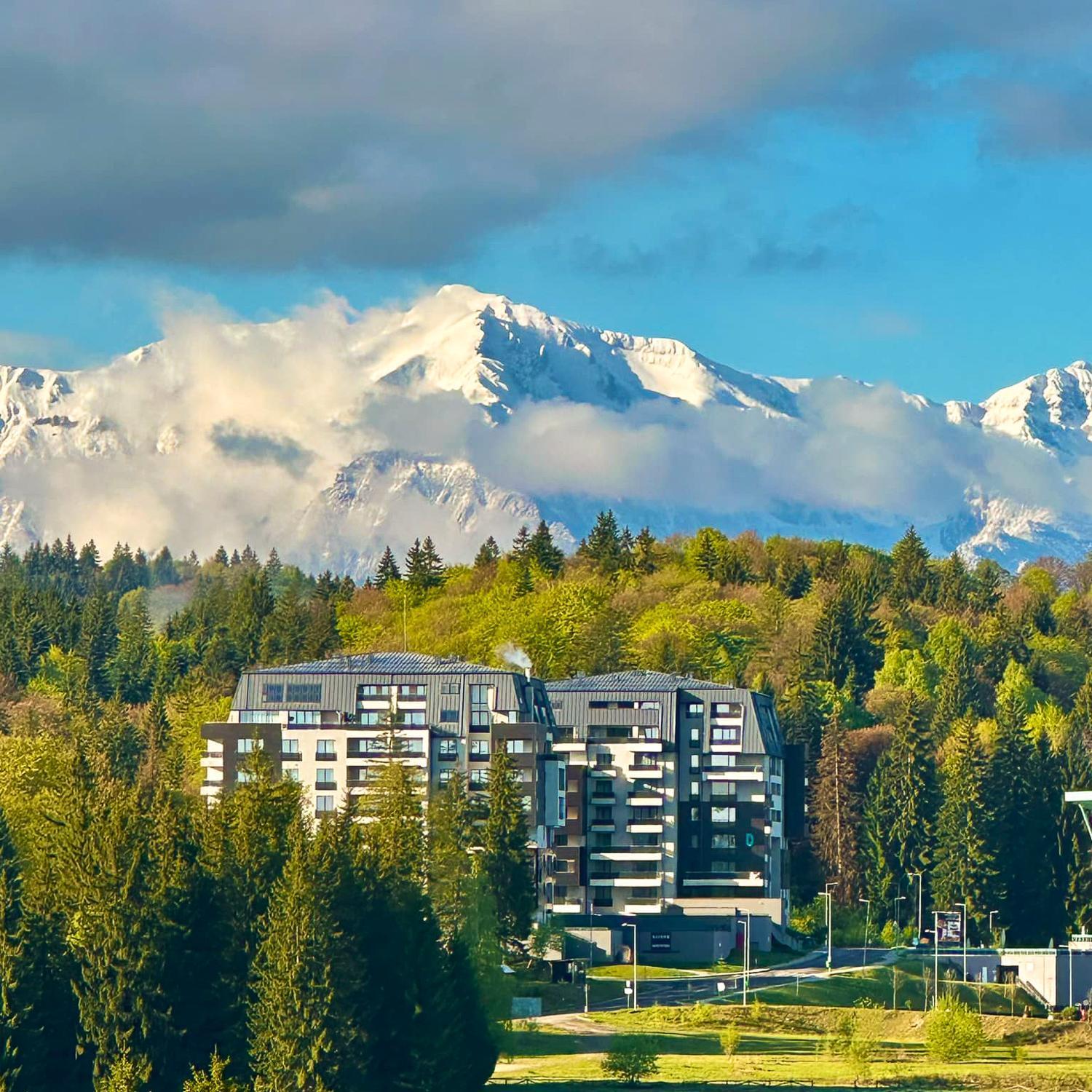 Joy Studio - Poiana Brasov - Silver Resort Bagian luar foto