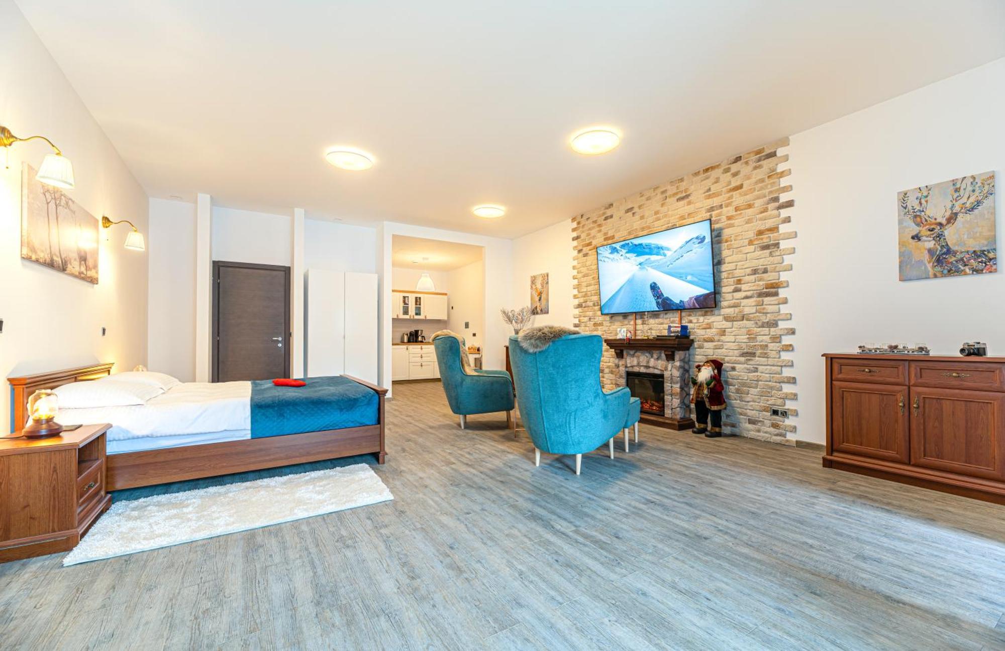 Joy Studio - Poiana Brasov - Silver Resort Bagian luar foto