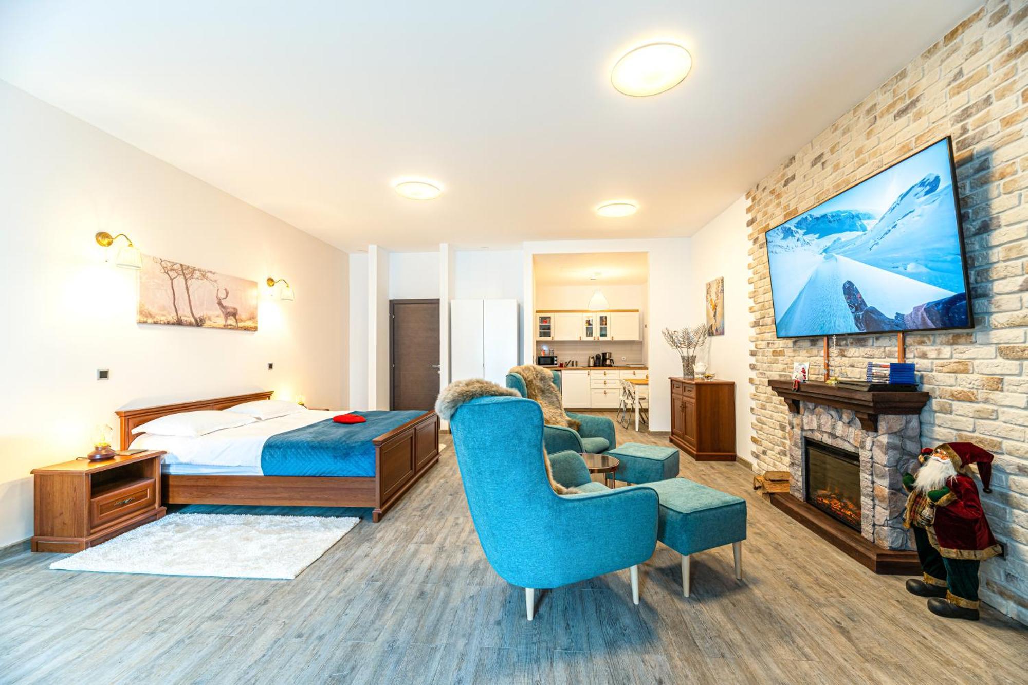 Joy Studio - Poiana Brasov - Silver Resort Bagian luar foto