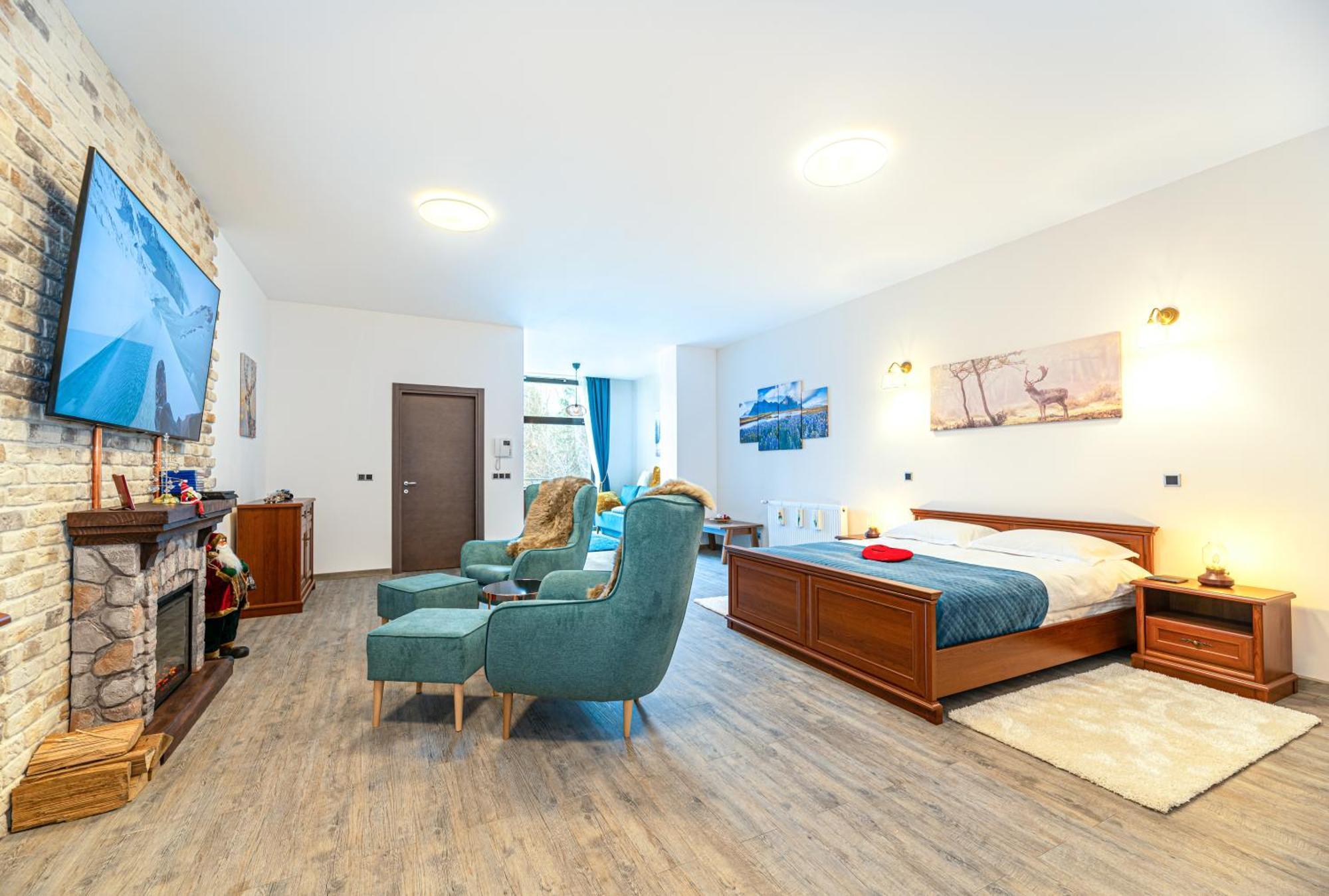 Joy Studio - Poiana Brasov - Silver Resort Bagian luar foto