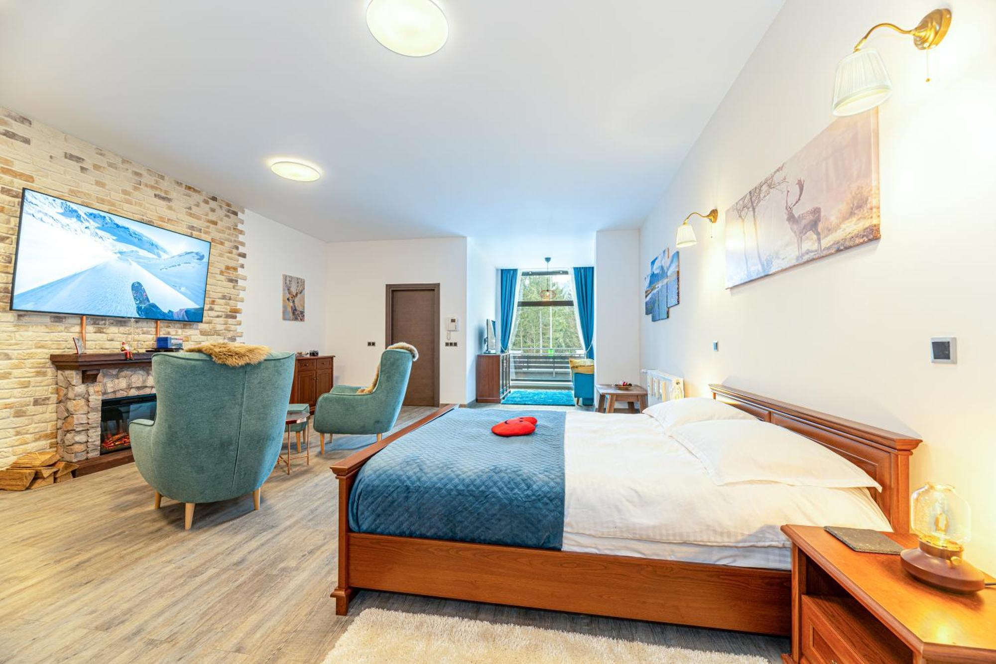 Joy Studio - Poiana Brasov - Silver Resort Bagian luar foto